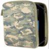 PUNCHCASE By Leslie Hsu Ace Zip Around Standing Case, Green Camouflage (will only fit 2nd generation) view 2