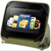 PUNCHCASE By Leslie Hsu Ace Zip Around Standing Case, Green Camouflage (will only fit 2nd generation) view 3
