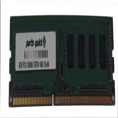 parts-quick 8GB DDR3 Memory for Lenovo ThinkCentre M78 Small/Tower PC3-12800 240 pin 1600MHz Desktop Compatible RAM