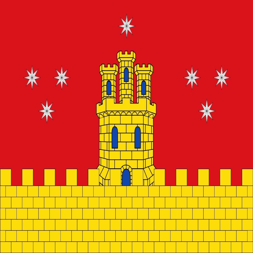magFlags Large Flag Pedroche, Spain | flag | 1.35m | 14.5sqft | 90x150cm | 3x5ft - long lasting outdoor flag
