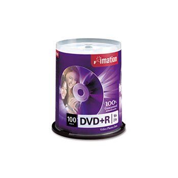 IMN18060 United STATIONERS (OP) DISC,DVD+R,16X,4.7,100PK