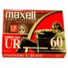 Maxell - Blank VHS Tape, Black, Cassette, 60 Min view 1