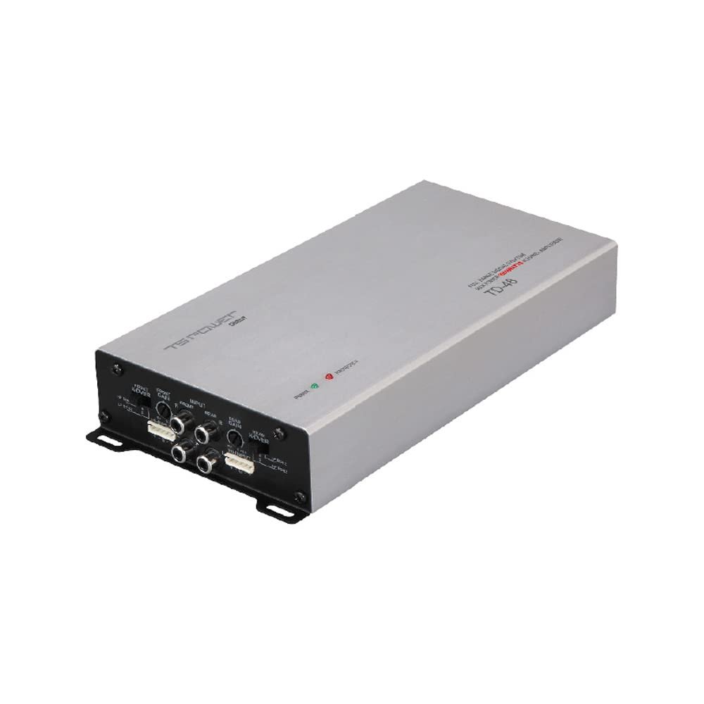 NESA TD-48 4-Channel 1000W RMS Class-D Digital Full Range Micro CAR Amplifier