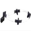 Silverstone Technology Sleeved Extension Power Supply Cable with 1 x 4-Pin to 4 x SATA Connectors (PP07-BTSW) view 2