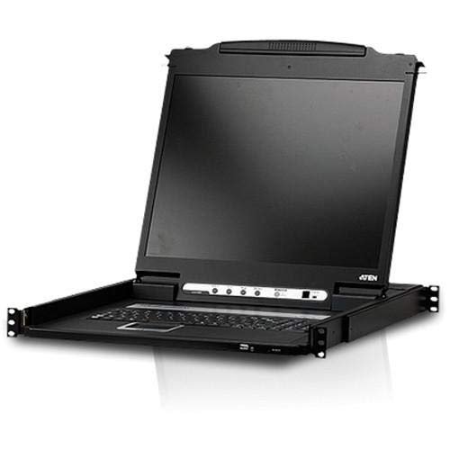 Aten Dualrail+ Dual Console 19 US US KEYBOARD, CL5800N (US KEYBOARD)