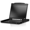 Aten Dualrail+ Dual Console 19 US US KEYBOARD, CL5800N (US KEYBOARD) view 1