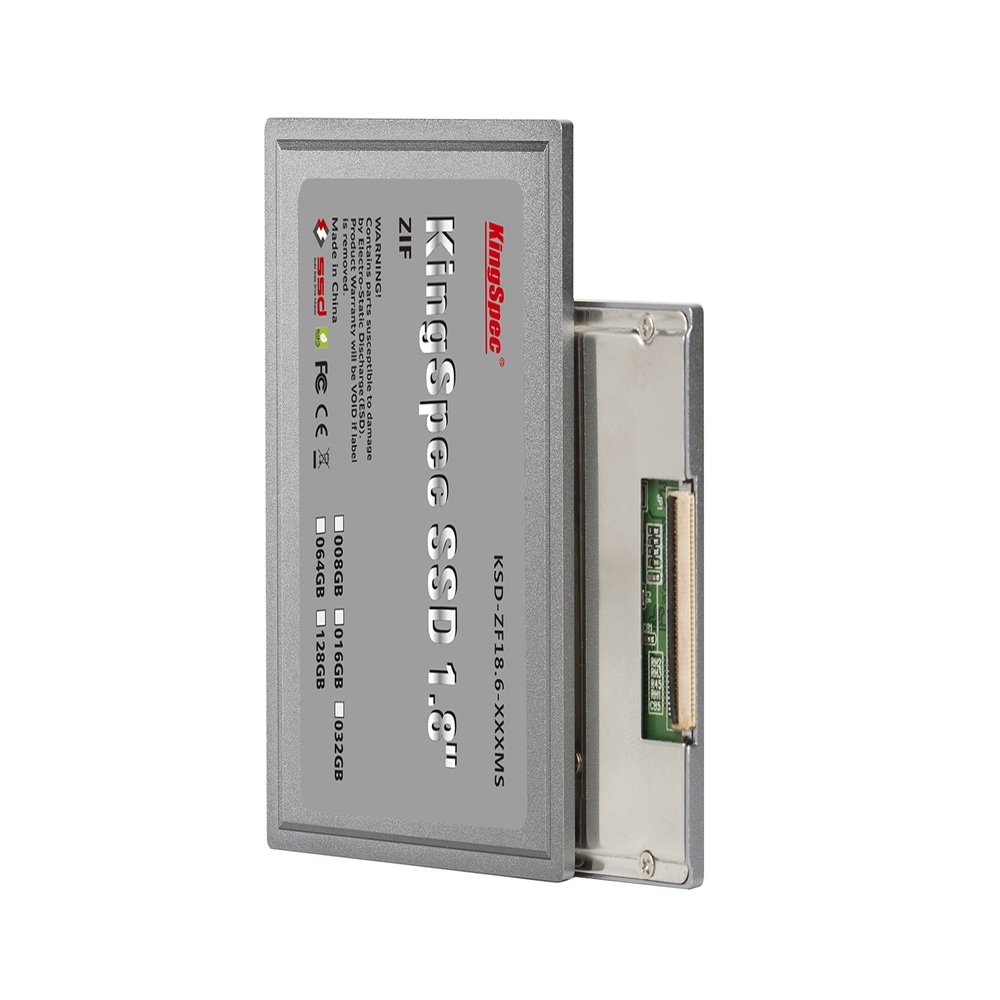 1.8 Inch 40Pin ZIF MLC SSD GB KingSpec