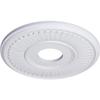 15 3/4"OD x 3 7/8"ID x 3/4"P Berkshire Ceiling Medallion (Fits Canopies up to 7") view 2