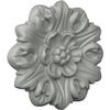 Ekena Millwork ROS07X07KE Kent Round Rosette, 7 5/8"OD x 1 3/8"P, Primed view 2