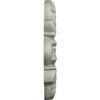 Ekena Millwork ROS07X07KE Kent Round Rosette, 7 5/8"OD x 1 3/8"P, Primed view 3