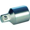 TRUSCO TSSA32 Socket Adapter, Uneven Drive: 0.4 inches (9.5 mm), Convex 0.2 inches (6.35 mm) view 1