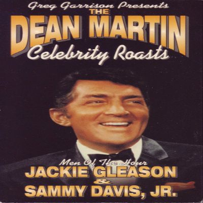 The Dean Martin Celebrity Roasts - Men of the Hour: Jackie Gleason & Sammy Davis, Jr. -- VHS Tape