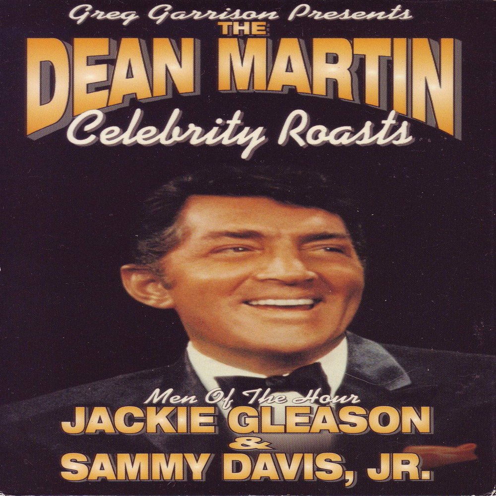 The Dean Martin Celebrity Roasts - Men of the Hour: Jackie Gleason & Sammy Davis, Jr. -- VHS Tape
