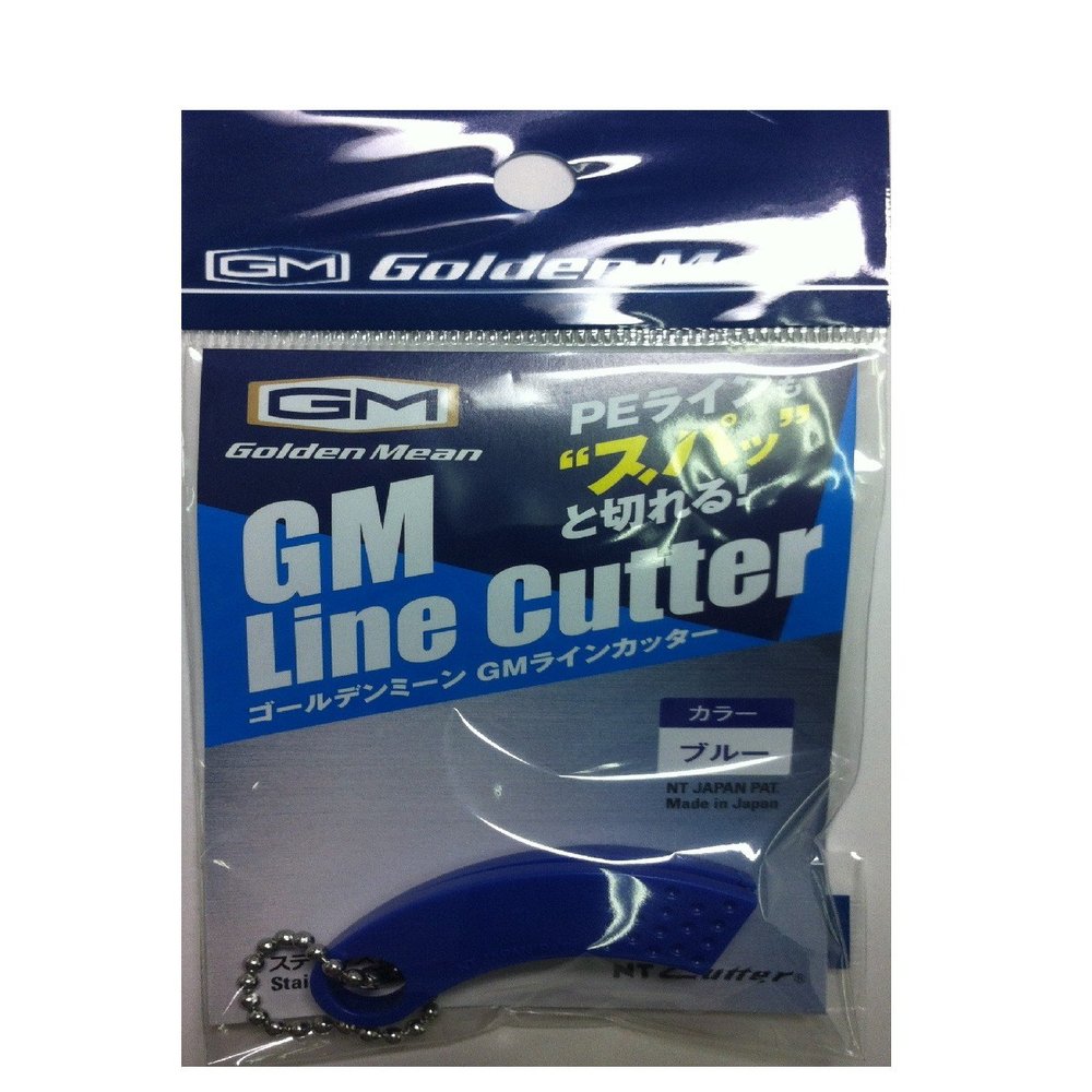 Golden Mean Line Cutter, Blue