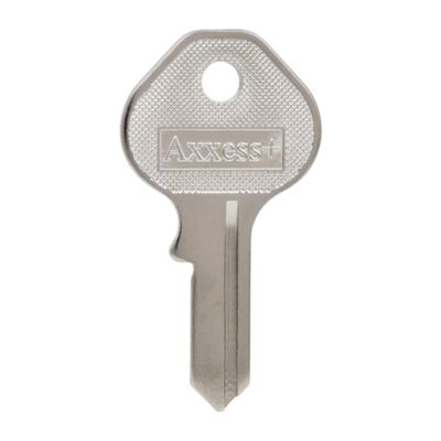 Hillman Traditional Key House/Office Key Blank 60 M13 Single Sided for Master Locks - Case of: 4
