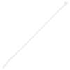 Panduit PLT4I-C Pan-Ty Cable Tie, Nylon 6.6, Intermediate Cross Section, Curved Tip, Plenum-Rated, 40lbs Min Tensile Strength, 4.0" Max Bundle Diameter, 0.052" Thickness, 0.145" Width, 14.5" Length, Natural (Pack of 100) view 1