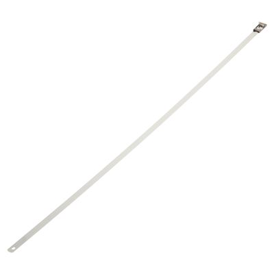 Panduit MS6W50T15-L4 Pan-Steel Strap, AISI 304 Stainless Steel, 24.4" Length (50-Pack)