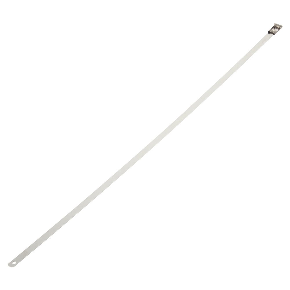 Panduit MS6W50T15-L4 Pan-Steel Strap, AISI 304 Stainless Steel, 24.4" Length (50-Pack)