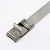 Panduit MS6W50T15-L4 Pan-Steel Strap, AISI 304 Stainless Steel, 24.4" Length (50-Pack) view 2