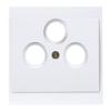 Kopp Malta 313713189 Antenna Cover Arctic TV/RF/SAT Arctic White [May not be Suitable for UK] view 1