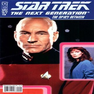 Star Trek The Next Generation The Space Between #2 Photo Cover B