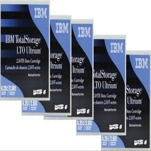 Ultrium 6 Data Cartridge (5-Pack)