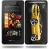 2010 Camaro RS Yellow Decal Style Skin fits Amazon Kindle Fire HD 8.9 inch view 1