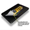 2010 Camaro RS Yellow Decal Style Skin fits Amazon Kindle Fire HD 8.9 inch view 2