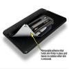 2010 Chevy Camaro Cyber Gray - White Stripes on Black Decal Style Skin fits Amazon Kindle Fire HD 8.9 inch view 2