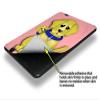 Puppy Dogs on Pink Decal Style Skin fits Amazon Kindle Fire HD 8.9 inch view 2