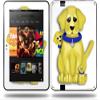 Puppy Dogs on White Decal Style Skin fits Amazon Kindle Fire HD 8.9 inch view 1