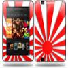 Rising Sun Japanese Flag Red Decal Style Skin fits Amazon Kindle Fire HD 8.9 inch view 1