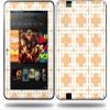 Boxed Peach Decal Style Skin fits Amazon Kindle Fire HD 8.9 inch view 1