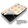 Boxed Peach Decal Style Skin fits Amazon Kindle Fire HD 8.9 inch view 2