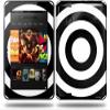 Bullseye Black and White Decal Style Skin fits Amazon Kindle Fire HD 8.9 inch view 1