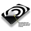 Bullseye Black and White Decal Style Skin fits Amazon Kindle Fire HD 8.9 inch view 2