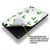 Christmas Holly Leaves on White Decal Style Skin fits Amazon Kindle Fire HD 8.9 inch view 2