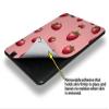 Strawberries on Pink Decal Style Skin fits Amazon Kindle Fire HD 8.9 inch view 2