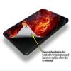 Fire Flower Decal Style Skin fits Amazon Kindle Fire HD 8.9 inch view 2
