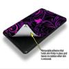 Twisted Garden Purple and Hot Pink Decal Style Skin fits Amazon Kindle Fire HD 8.9 inch view 2