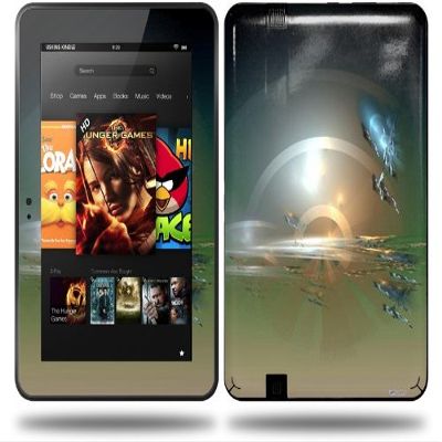 Portal Decal Style Skin fits Amazon Kindle Fire HD 8.9 inch