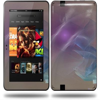 Purple Orange Decal Style Skin fits Amazon Kindle Fire HD 8.9 inch