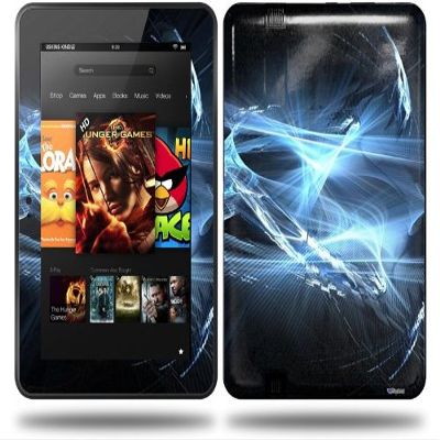 Robot Spider Web Decal Style Skin fits Amazon Kindle Fire HD 8.9 inch