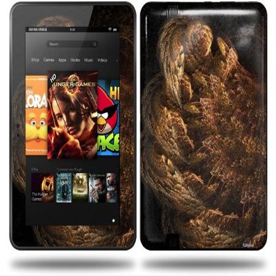 Bear Decal Style Skin fits Amazon Kindle Fire HD 8.9 inch