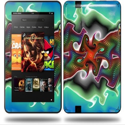 Butterfly Decal Style Skin fits Amazon Kindle Fire HD 8.9 inch