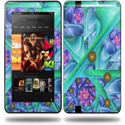 Cell Structure Decal Style Skin fits Amazon Kindle Fire HD 8.9 inch