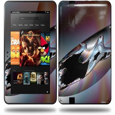 Twisted Metal Decal Style Skin fits Amazon Kindle Fire HD 8.9 inch
