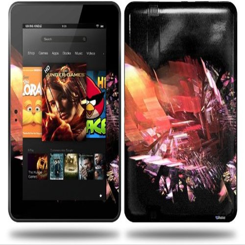 Complexity Decal Style Skin fits Amazon Kindle Fire HD 8.9 inch