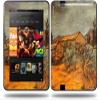 Vincent Van Gogh Wooden Sheds Decal Style Skin fits Amazon Kindle Fire HD 8.9 inch view 1