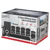 Supersonic SC-37HT 5.1 Surround Sound System, Home Theater with DVD/CD Playback, Karaoke, FM Radio, USB Input, 25W Speakers, Multi-Language Support, Remote Control Included view 2